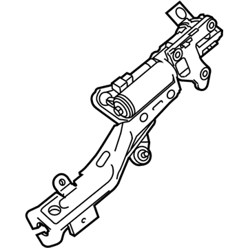 GM 84256671 Shift Actuator