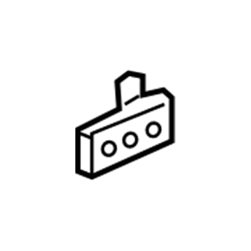 GM 84461394 Lower Bracket