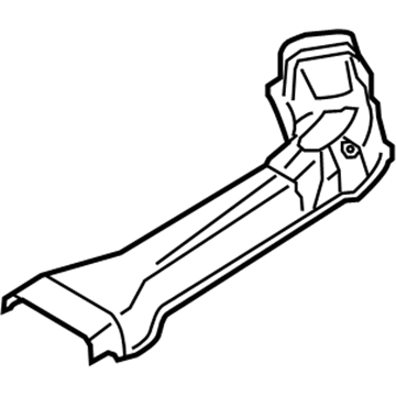 BMW 51-48-2-757-771 Fuel Tank Heat Insulation