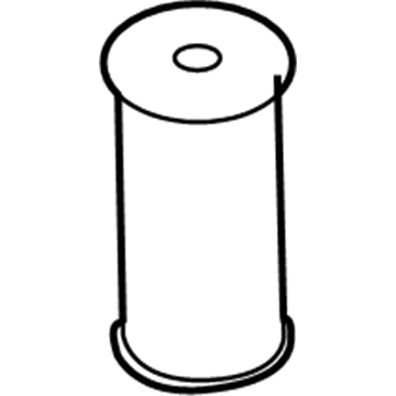 BMW 16-14-6-757-196 Fuel Filter Element