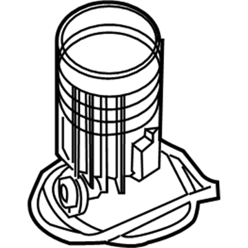 BMW 16-14-6-762-082 Right Fuel Level Sending Unit