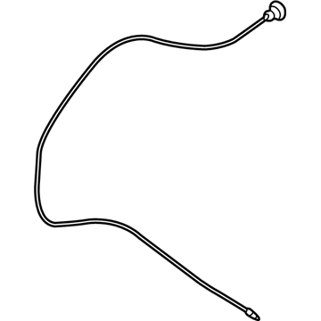 Nissan 65620-1HL0A Cable Assembly-Hood Lock Control