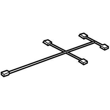 BMW 61-12-8-736-599 WIRING HARNESS ACTIVE SEAT V:611011