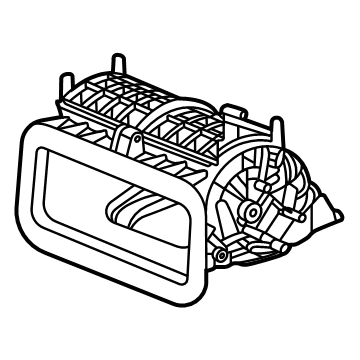 GM 84580625 Inlet Case