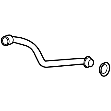 GM 84893141 Drain Tube