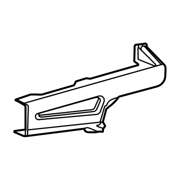 GM 84711922 Heat Shield