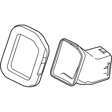 GM 92200212 Inlet Duct