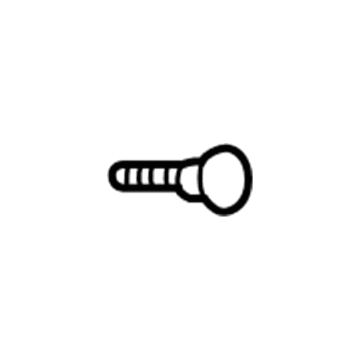 Infiniti 91776-30P00 Screw