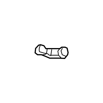 GM 84697276 Muffler & Pipe Hanger
