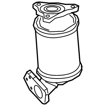 GM 12678254 Catalytic Converter