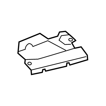 BMW 51-12-8-091-739 Support, Bumper, Rear Left