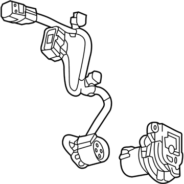 GM 84273972 Harness