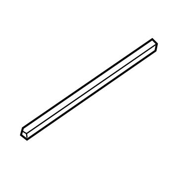 Nissan 21496-9BT3A SEAL - RADIATOR