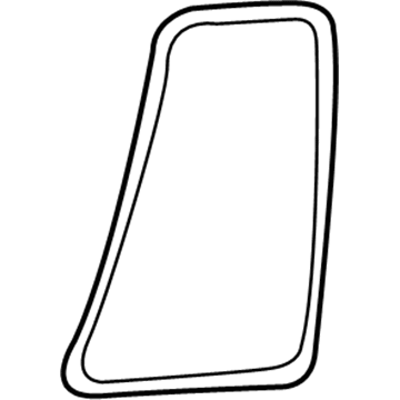 Ford 2L2Z-9829904-AA Weatherstrip