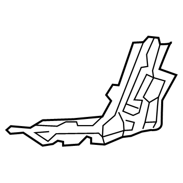 Honda 71105-TRT-A01 Bracket R, FR Drl