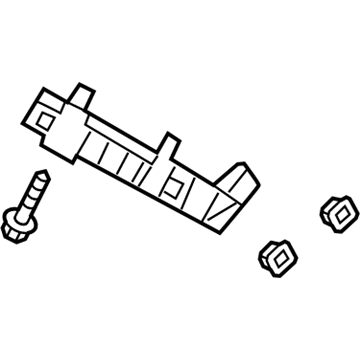GM 84703713 Guide Bracket