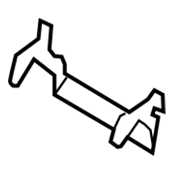 BMW 52-20-7-277-722 Holder, Armrest
