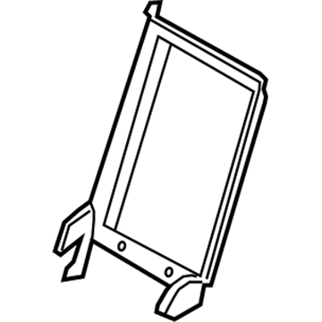 BMW 52-20-7-250-897 Trim, Frame