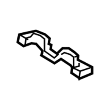 BMW 52-20-7-277-727 Front Section, Cupholder