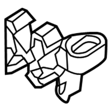 Ford BB5Z-19B632-A AC Line Holder