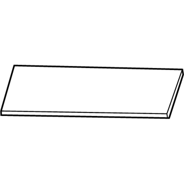 Honda 31514-SDA-A01 Rubber, Sheet