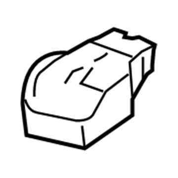 Acura 32418-RBG-300 Cover, Battery Terminal
