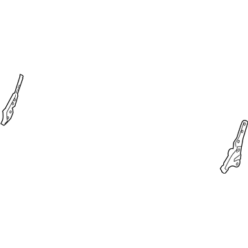 Ford 6L2Z-7861382-AA Latch Assembly