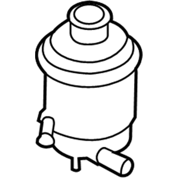 Kia 571502K000 Reservoir Assembly-Power