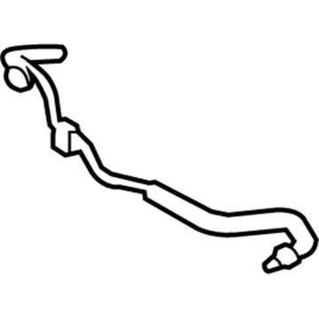 Kia 575502K000 Hose Assembly-Return