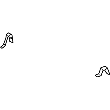 Honda 60488-S5A-300ZZ Bracket, L. FR. Fender