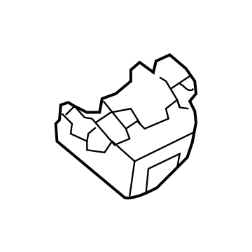 Nissan 68297-1EA0A Finisher-Power Socket