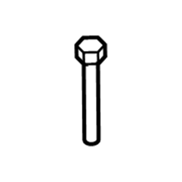BMW 07-12-9-908-011 Hexagon Screw With Flange