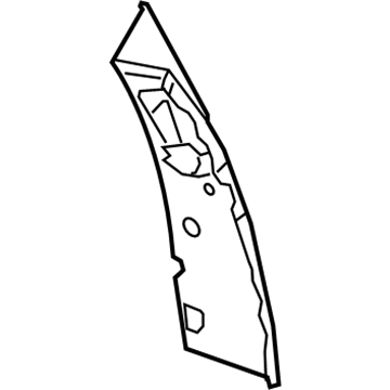 GM 23490793 Side Panel