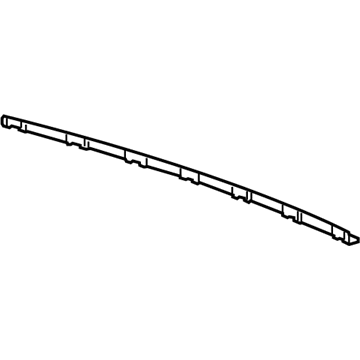 GM 22988530 Sill Retainer