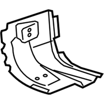GM 23195040 Corner Panel