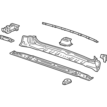 GM 23147341 Sill