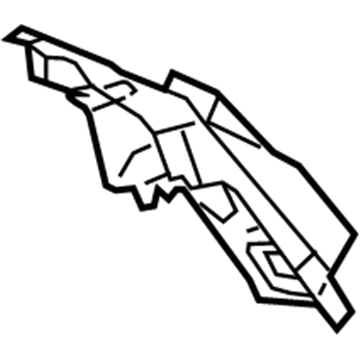 GM 23458909 Upper Support