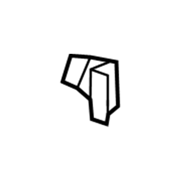 GM 22786678 Sill Side Bracket