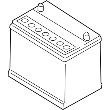 Hyundai 00275-16001 Interstate Battery-700 Cca Wet