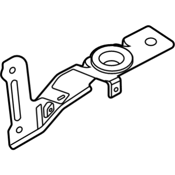 Ford LC3Z-9647-B Air Cleaner Assembly Lower Bracket
