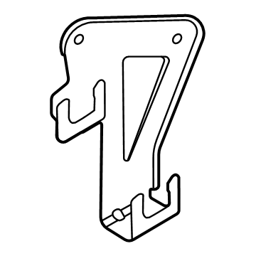 Ford LC3Z-9647-A Side Bracket