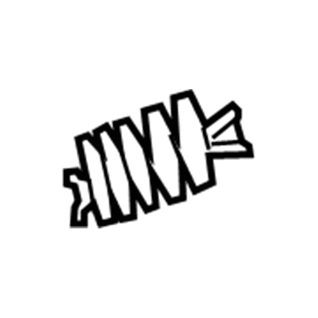 GM 15899786 Lumbar Support