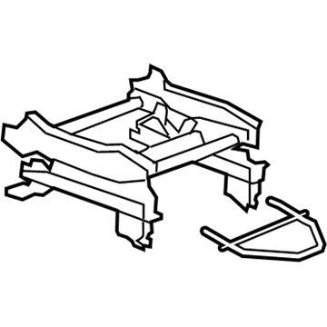 GM 22913854 Seat Adjuster