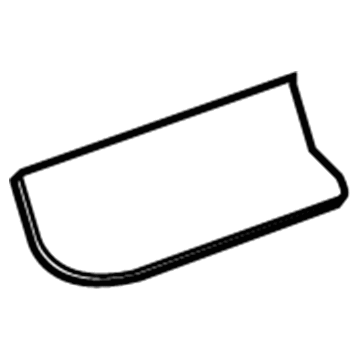 GM 20762167 Seat Back Panel