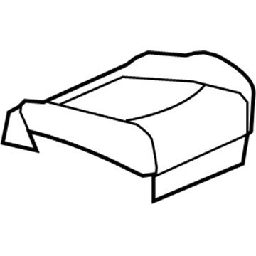 GM 23187042 Cushion Cover