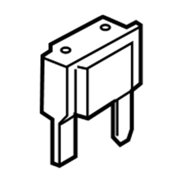 Hyundai 18790-04948 Fuse-Micro 10A