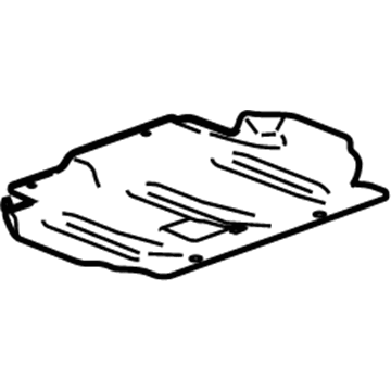 GM 23135959 Skid Plate