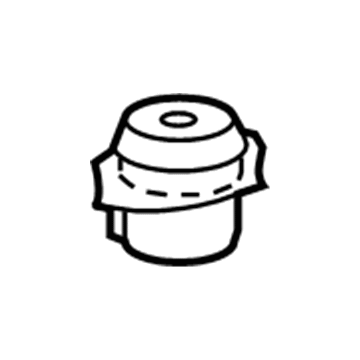 GM 23248395 Mount Cushion