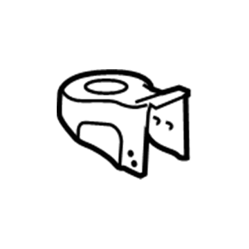 GM 23226335 Radiator Bracket