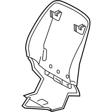 Lexus 71705-33430-C0 Board Sub-Assembly, Front Seat